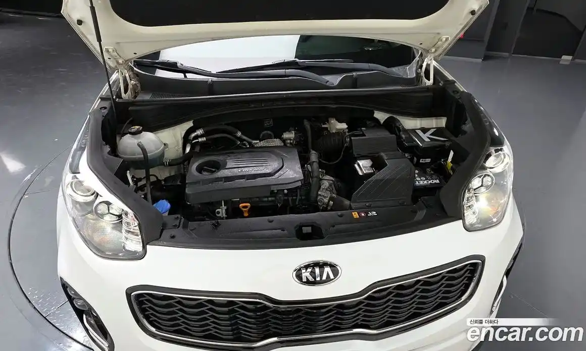 Kia Sportage 2017 1.7 гидро в Москве № 1611351, фото 6