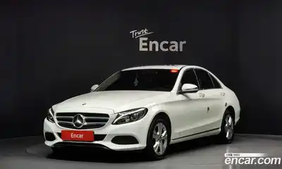 Mercedes-Benz C-Class, 2015
