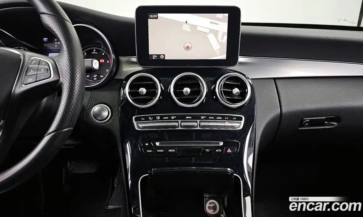 Mercedes-Benz C-Class 2015 2.1 гидро в Москве № 161209, фото 14