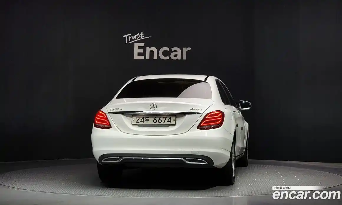 Mercedes-Benz C-Class 2015 2.1 гидро в Москве № 161209, фото 4