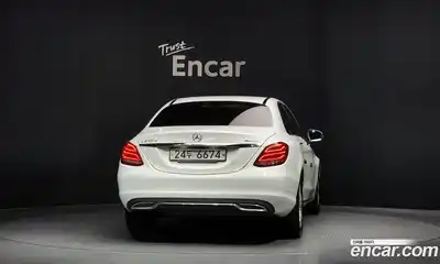 Mercedes-Benz C-Class 2015 2.1 гидро в Москве № 161209, миниатюра 4