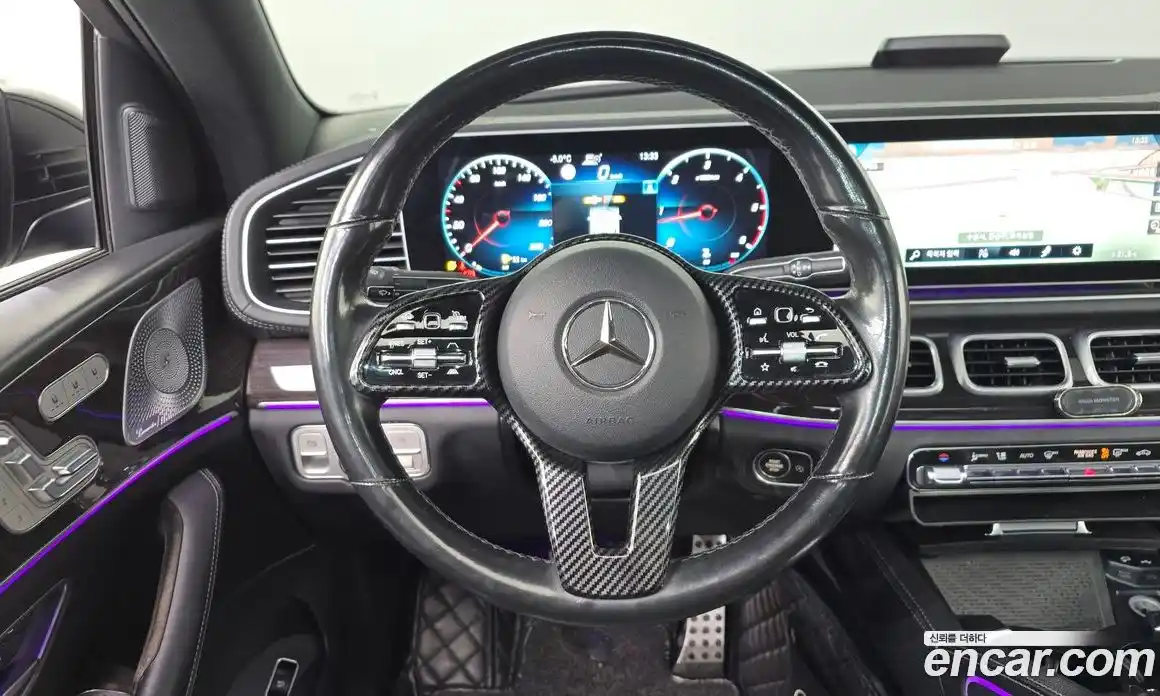 Mercedes-Benz GLE-Class 2021 2.9 гидро в Москве № 161773, фото 13