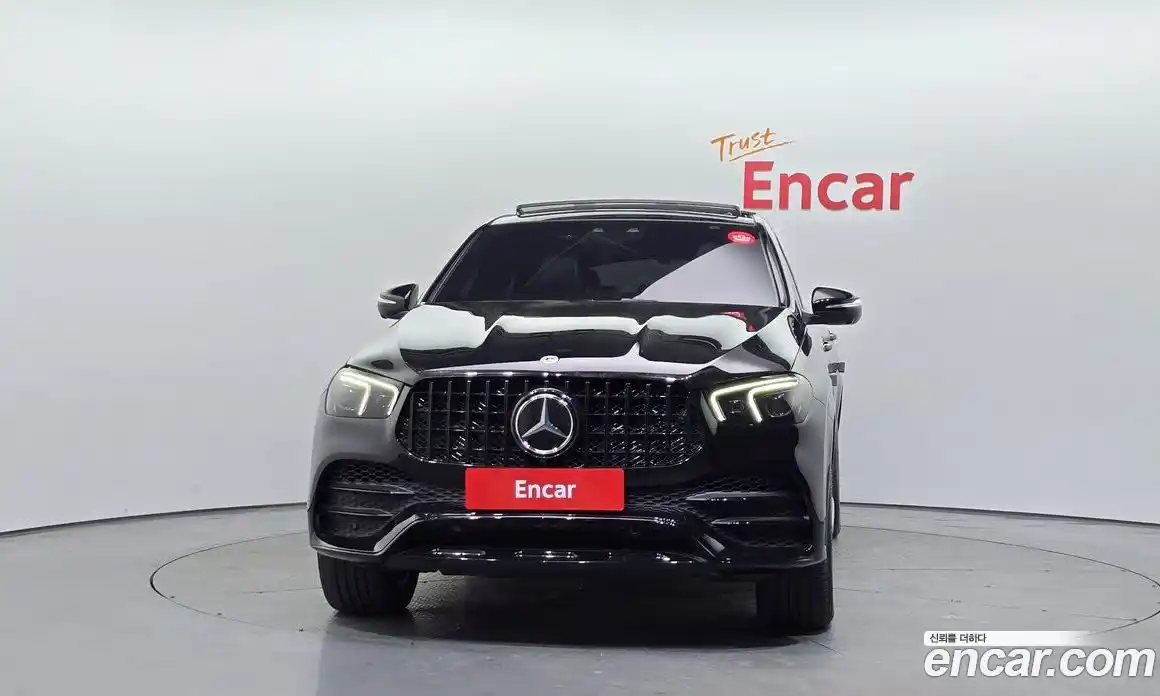 Mercedes-Benz GLE-Class 2021 2.9 гидро в Москве № 161773, фото 3