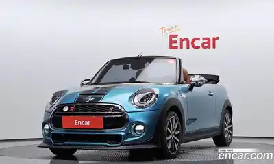 Mini Cooper Convertible, 2018
