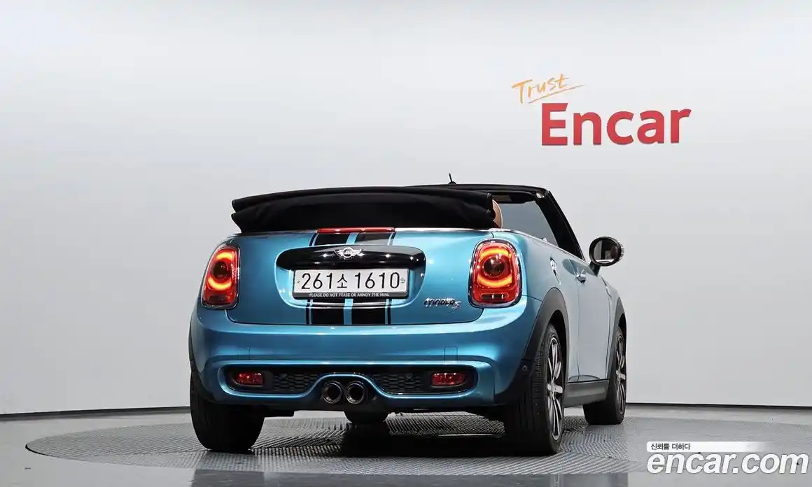 Mini Cooper Convertible 2018 2.0 гидро в Москве № 167155, фото 4