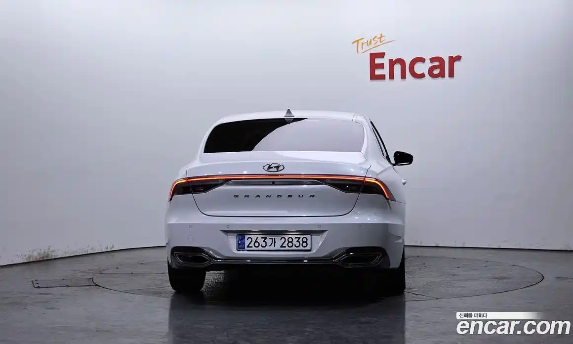 Hyundai Grandeur 2021 2.5 гидро в Москве № 1684334, фото 4