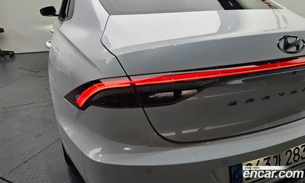 Hyundai Grandeur 2021 2.5 гидро в Москве № 1684334, фото 9