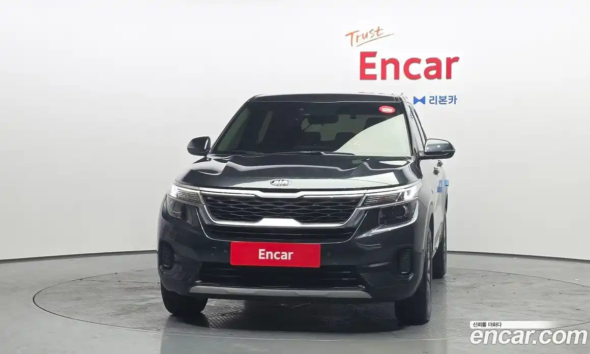 Kia Seltos 2020 1.6 гидро в Москве № 1684664, фото 3