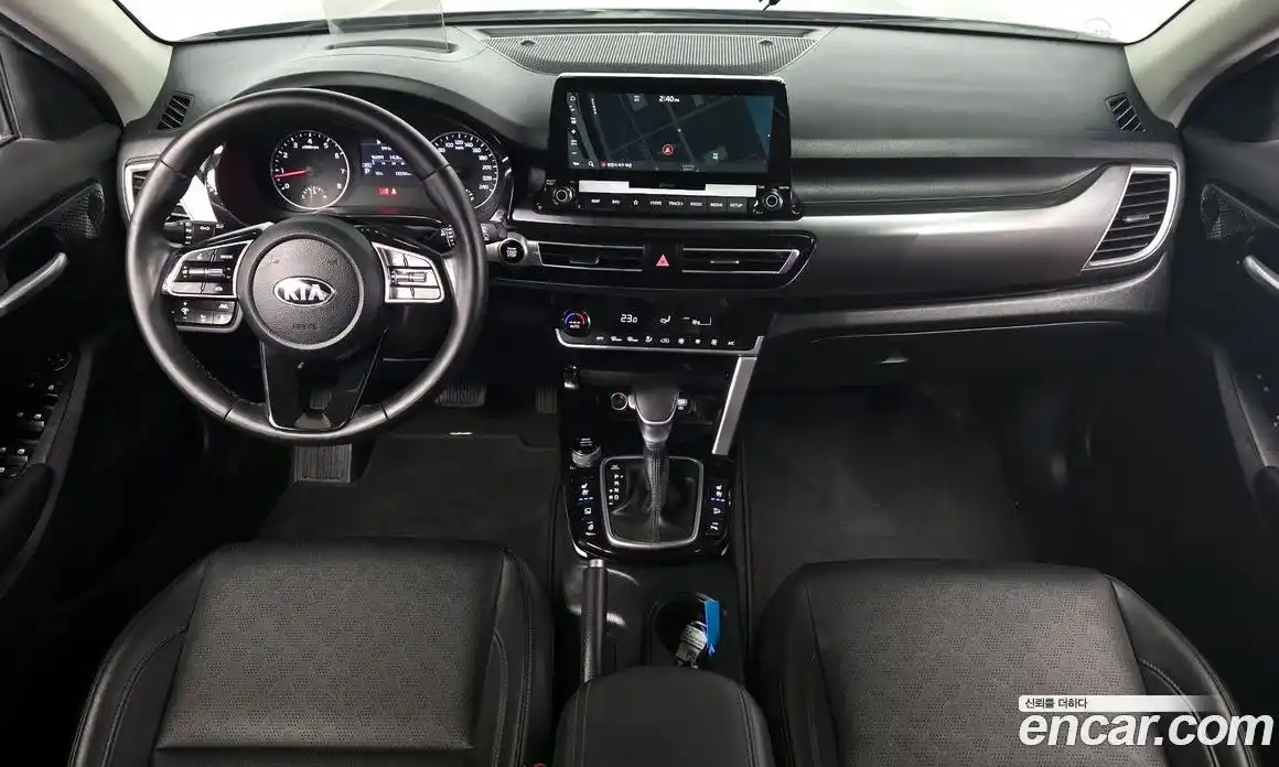 Kia Seltos 2020 1.6 гидро в Москве № 1684664, фото 10