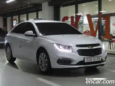 Chevrolet Cruze, 2016