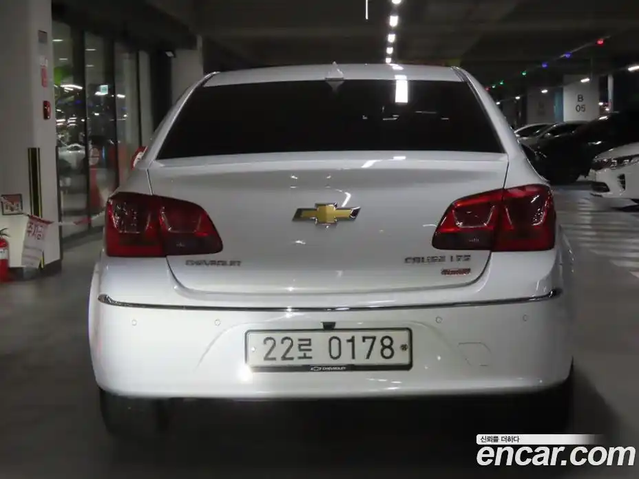 Chevrolet Cruze 2016 1.4 гидро в Москве № 1687358, фото 5