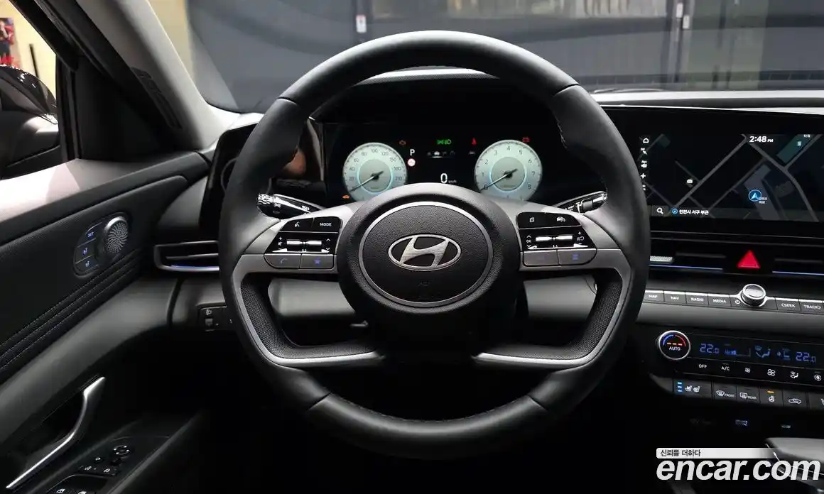 Hyundai Avante 2023 1.6 гидро в Москве № 1757284, фото 19