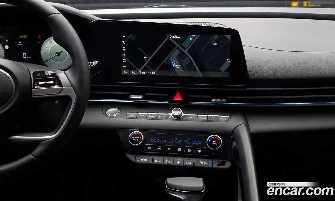 Hyundai Avante 2023 1.6 гидро в Москве № 1757284, фото 20