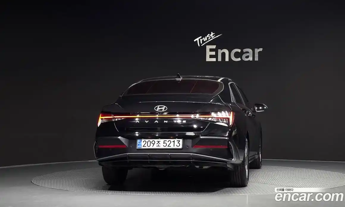 Hyundai Avante 2023 1.6 гидро в Москве № 1757284, фото 4