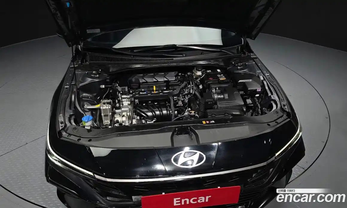 Hyundai Avante 2023 1.6 гидро в Москве № 1757284, фото 6