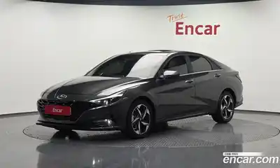 Hyundai Avante, 2023