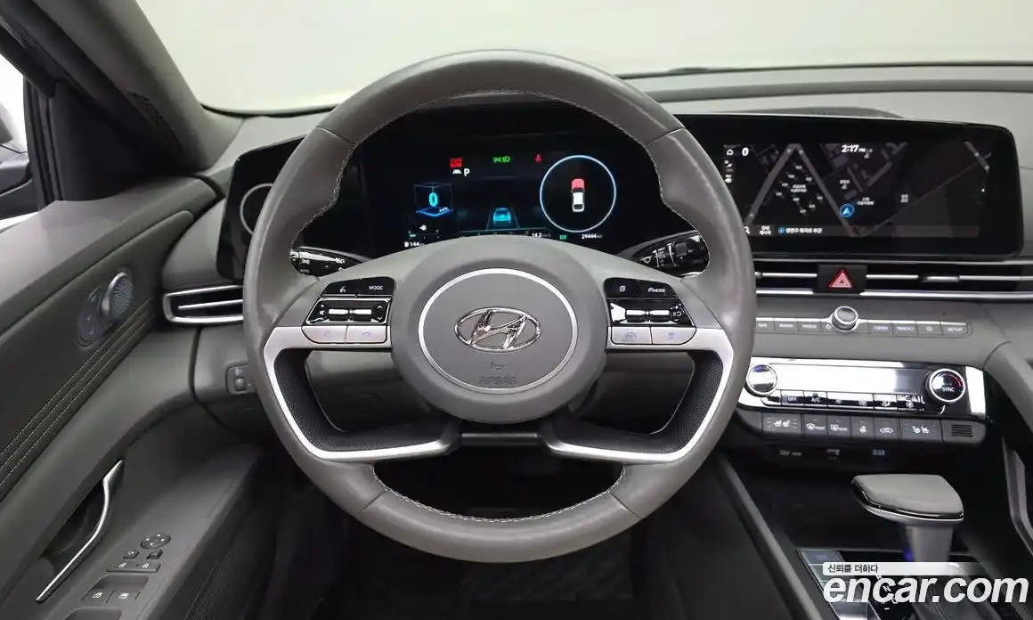 Hyundai Avante 2023 1.6 гидро в Москве № 1757631, фото 19
