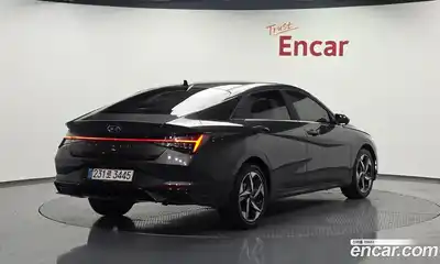 Hyundai Avante 2023 1.6 гидро в Москве № 1757631, миниатюра 2