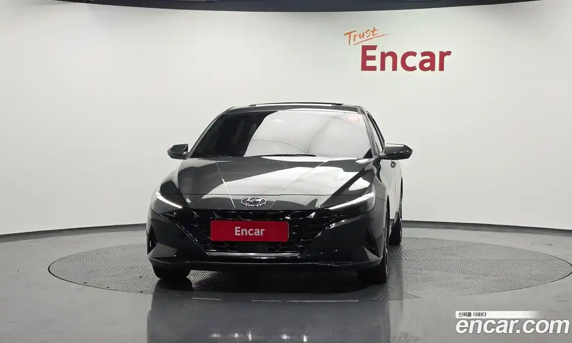 Hyundai Avante 2023 1.6 гидро в Москве № 1757631, фото 3