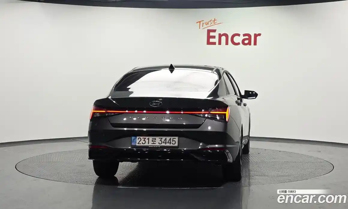 Hyundai Avante 2023 1.6 гидро в Москве № 1757631, фото 4