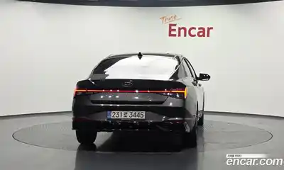 Hyundai Avante 2023 1.6 гидро в Москве № 1757631, миниатюра 4