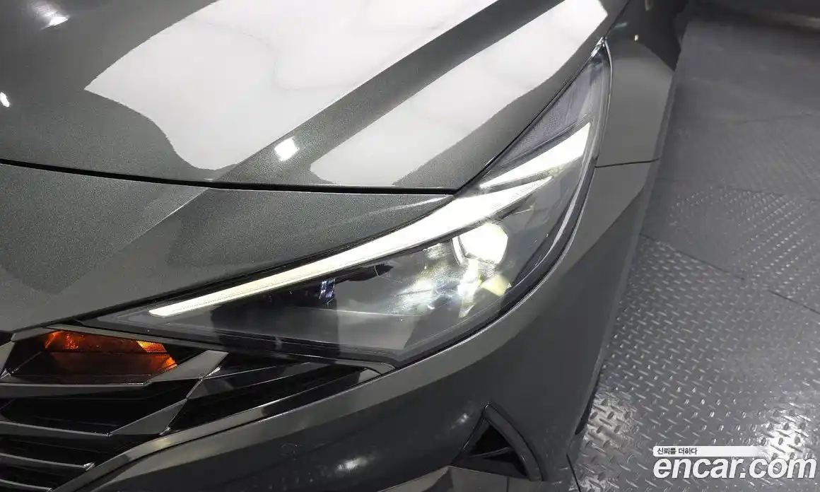 Hyundai Avante 2023 1.6 гидро в Москве № 1757631, фото 8