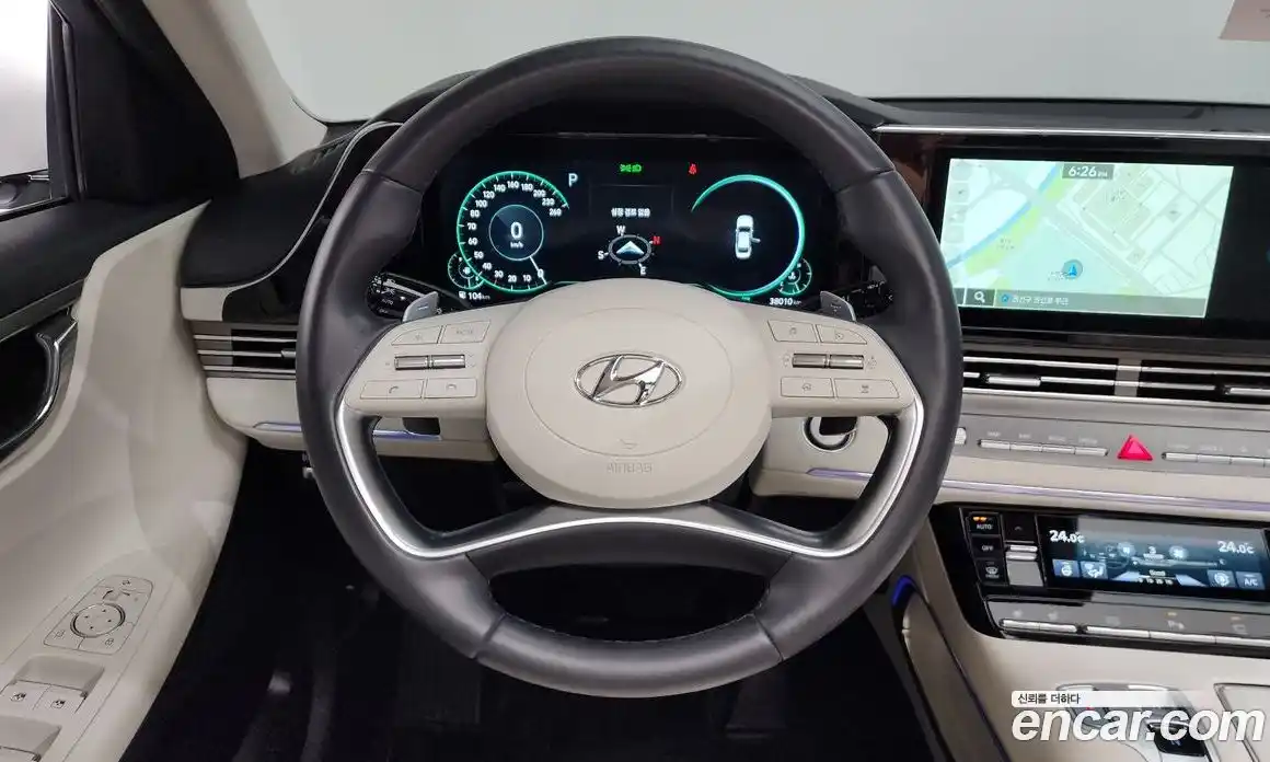 Hyundai Grandeur 2022 2.5 гидро в Москве № 1757803, фото 17