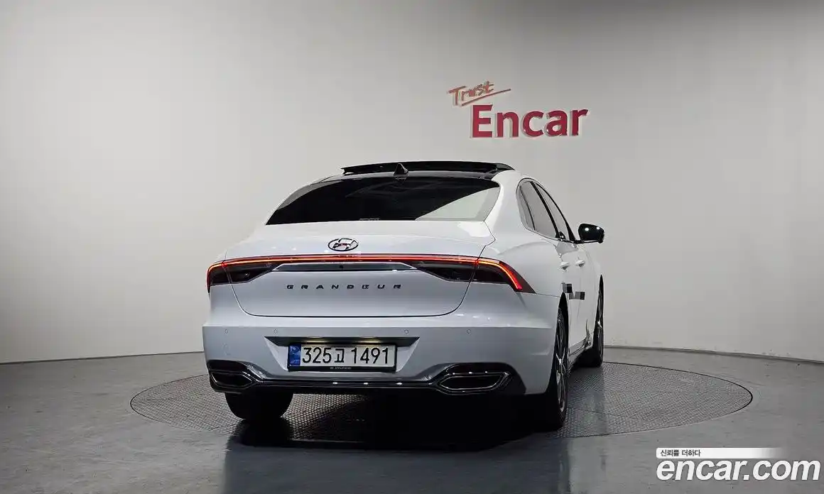 Hyundai Grandeur 2022 2.5 гидро в Москве № 1757803, фото 3