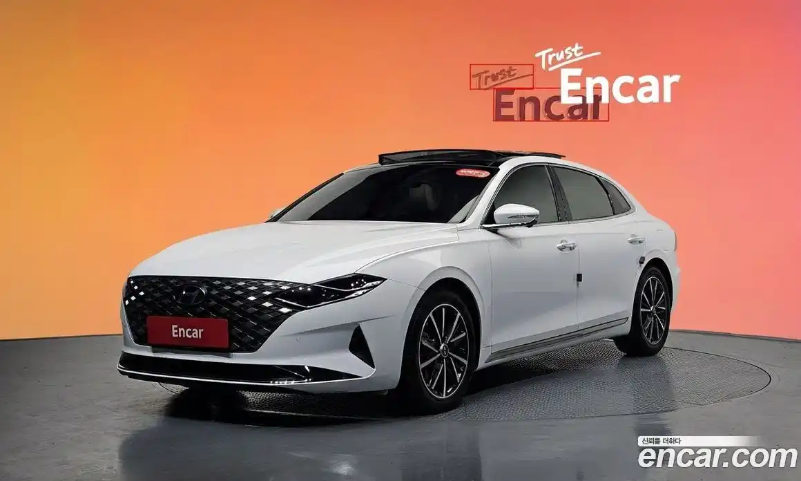 Hyundai Grandeur 2022 2.5 гидро в Москве № 1757803, фото 39
