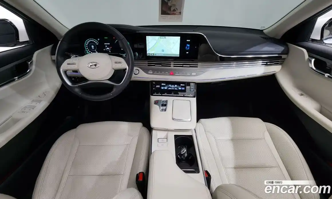 Hyundai Grandeur 2022 2.5 гидро в Москве № 1757803, фото 9