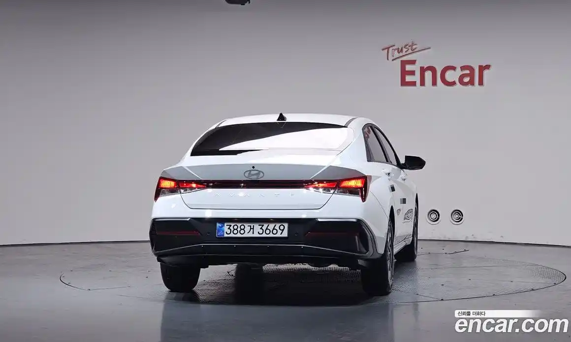 Hyundai Avante 2025 1.6 гидро в Москве № 1830179, фото 3