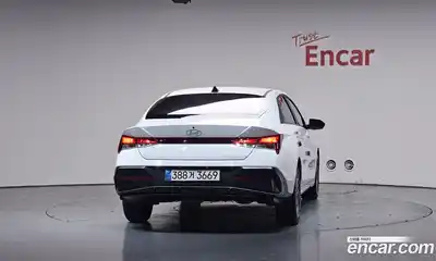 Hyundai Avante 2025 1.6 гидро в Москве № 1830179, миниатюра 3