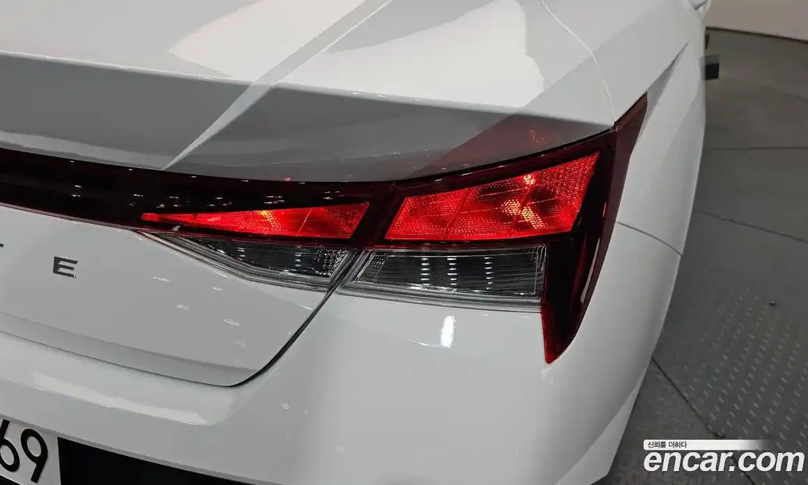 Hyundai Avante 2025 1.6 гидро в Москве № 1830179, фото 8