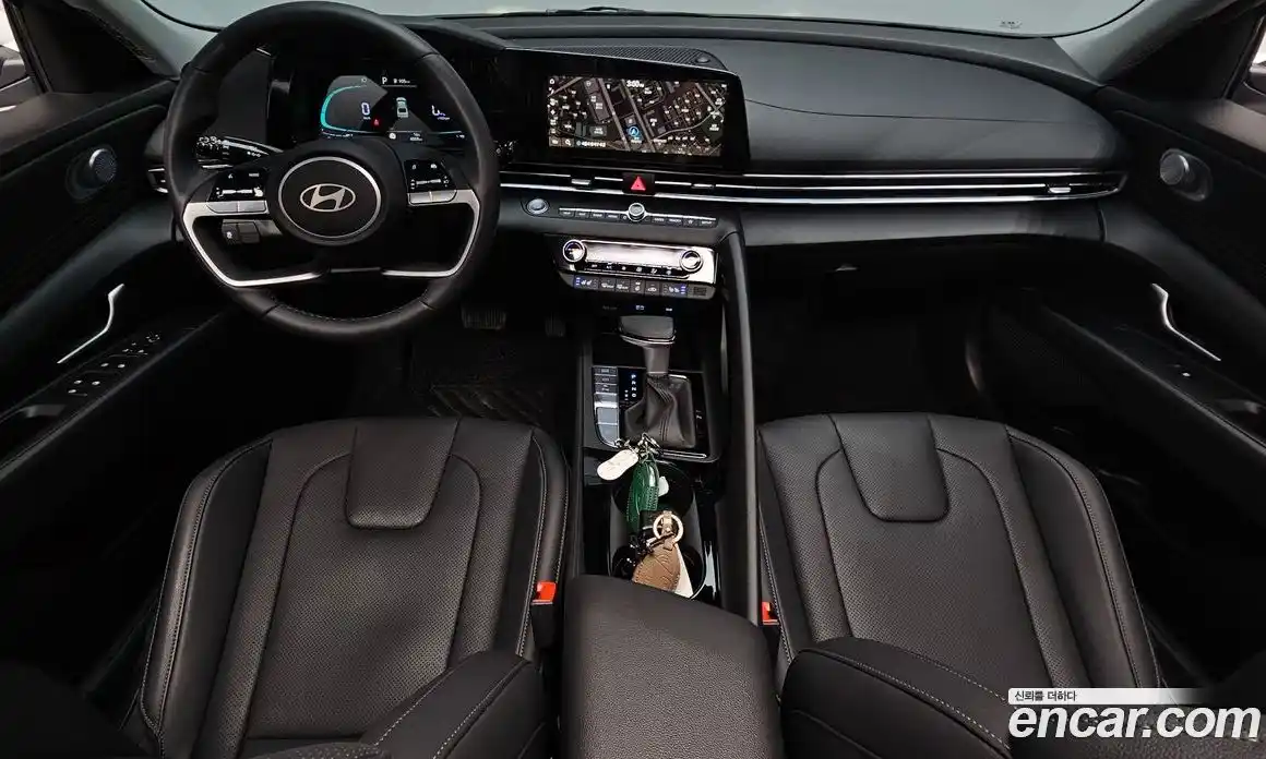 Hyundai Avante 2025 1.6 гидро в Москве № 1830179, фото 9