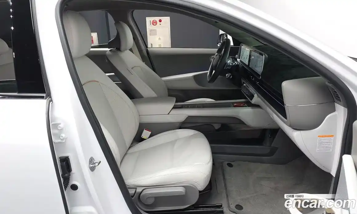 Hyundai Ioniq 6 2022 0.1 гидро в Москве № 1830461, фото 17