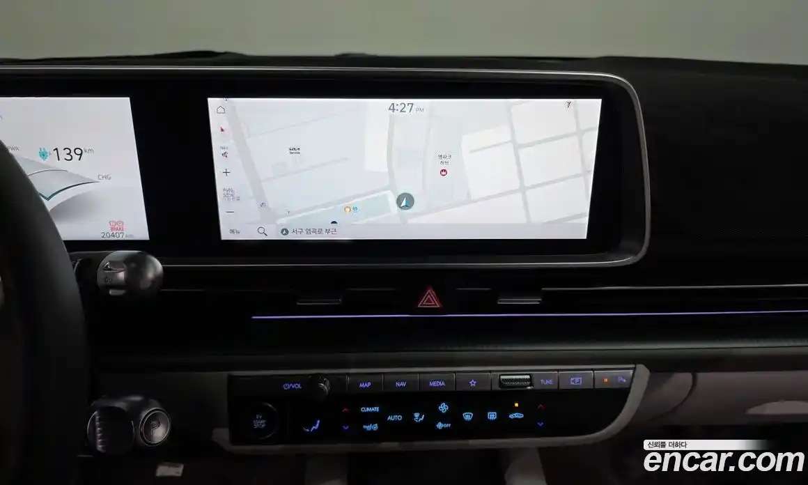Hyundai Ioniq 6 2022 0.1 гидро в Москве № 1830461, фото 20