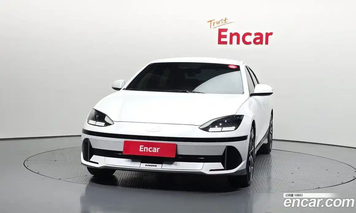 Hyundai Ioniq 6 2022 0.1 гидро в Москве № 1830461, фото 3