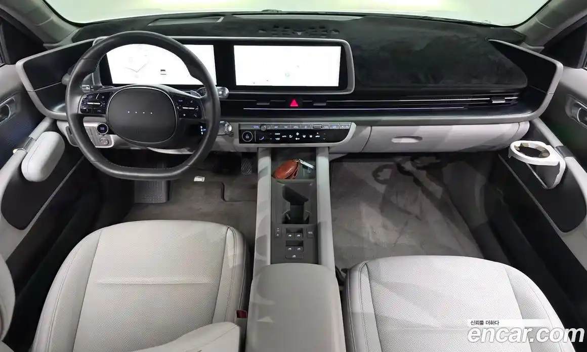 Hyundai Ioniq 6 2022 0.1 гидро в Москве № 1830461, фото 10