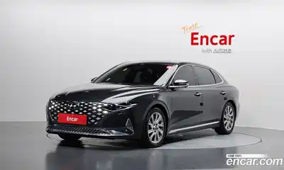Hyundai Grandeur, 2020