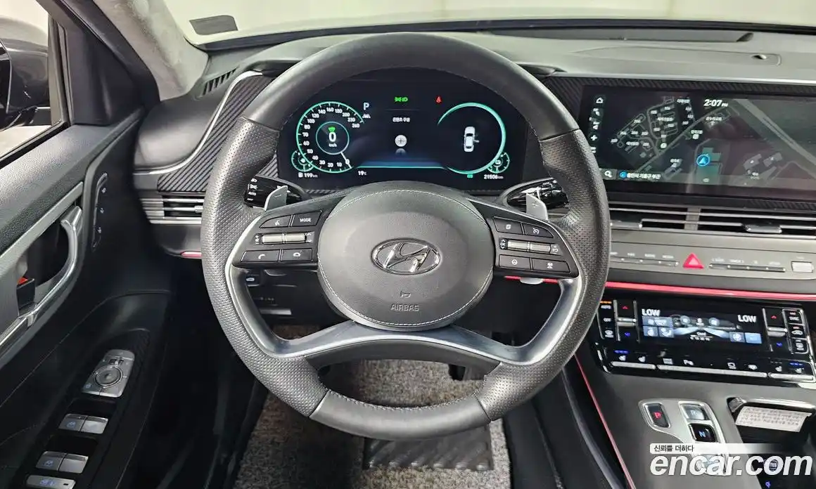 Hyundai Grandeur 2020 2.4 гидро в Москве № 1830485, фото 18