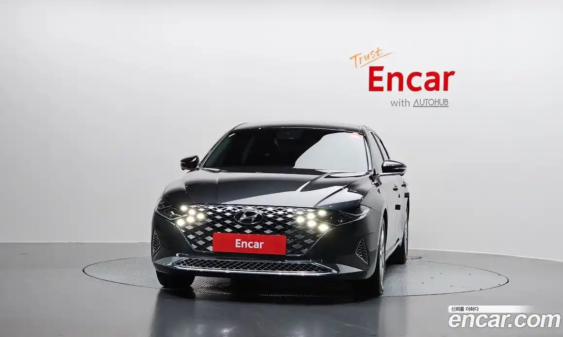 Hyundai Grandeur 2020 2.4 гидро в Москве № 1830485, фото 3