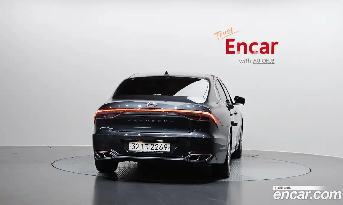 Hyundai Grandeur 2020 2.4 гидро в Москве № 1830485, фото 4