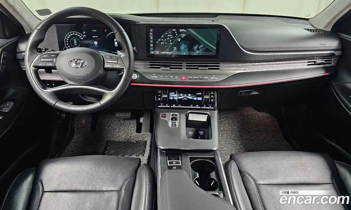 Hyundai Grandeur 2020 2.4 гидро в Москве № 1830485, фото 10