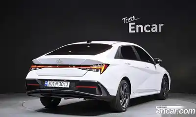 Hyundai Avante 2023 1.6 гидро в Москве № 1830680, миниатюра 2
