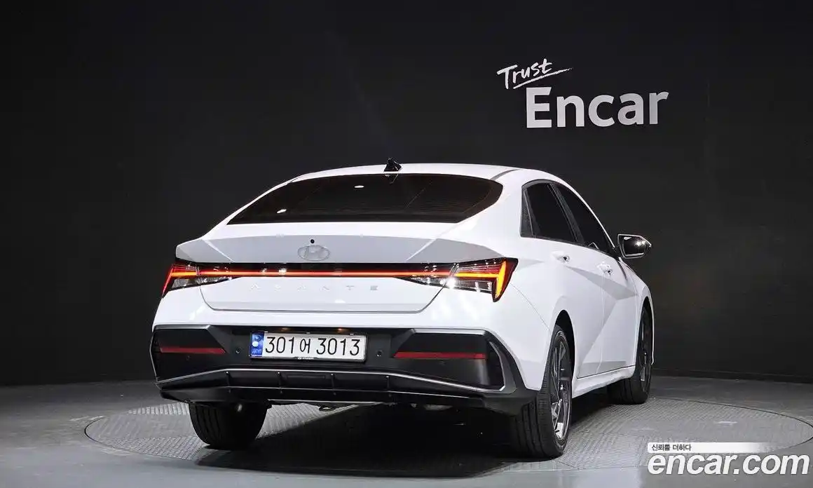 Hyundai Avante 2023 1.6 гидро в Москве № 1830680, фото 4