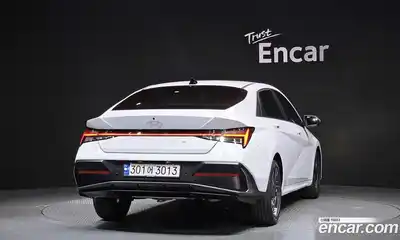 Hyundai Avante 2023 1.6 гидро в Москве № 1830680, миниатюра 4