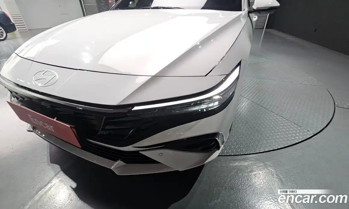 Hyundai Avante 2023 1.6 гидро в Москве № 1830680, фото 8
