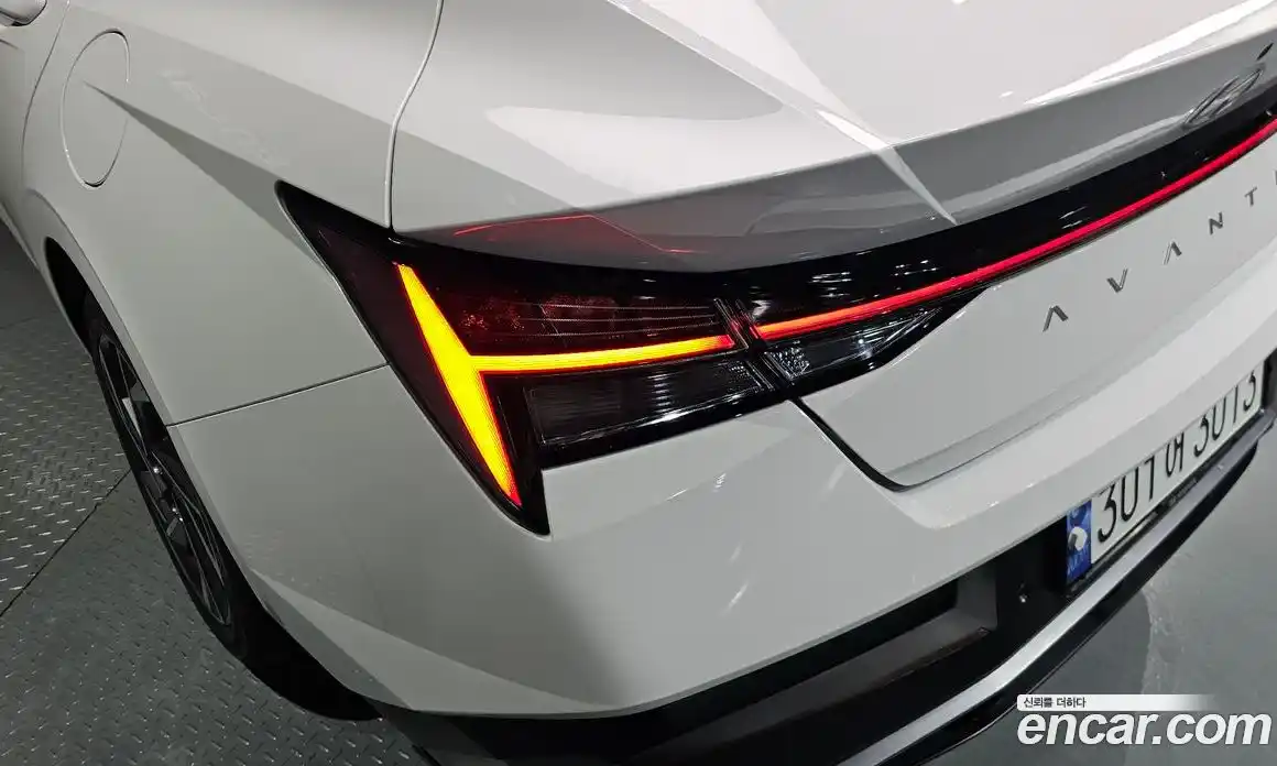 Hyundai Avante 2023 1.6 гидро в Москве № 1830680, фото 9