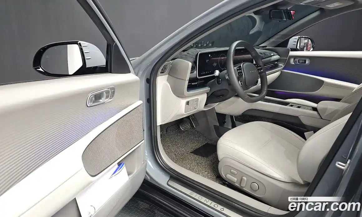 Hyundai Ioniq 6 2023 0.1 гидро в Москве № 1830732, фото 17