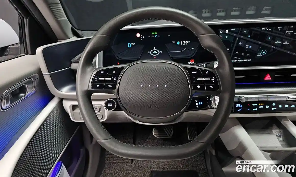 Hyundai Ioniq 6 2023 0.1 гидро в Москве № 1830732, фото 19